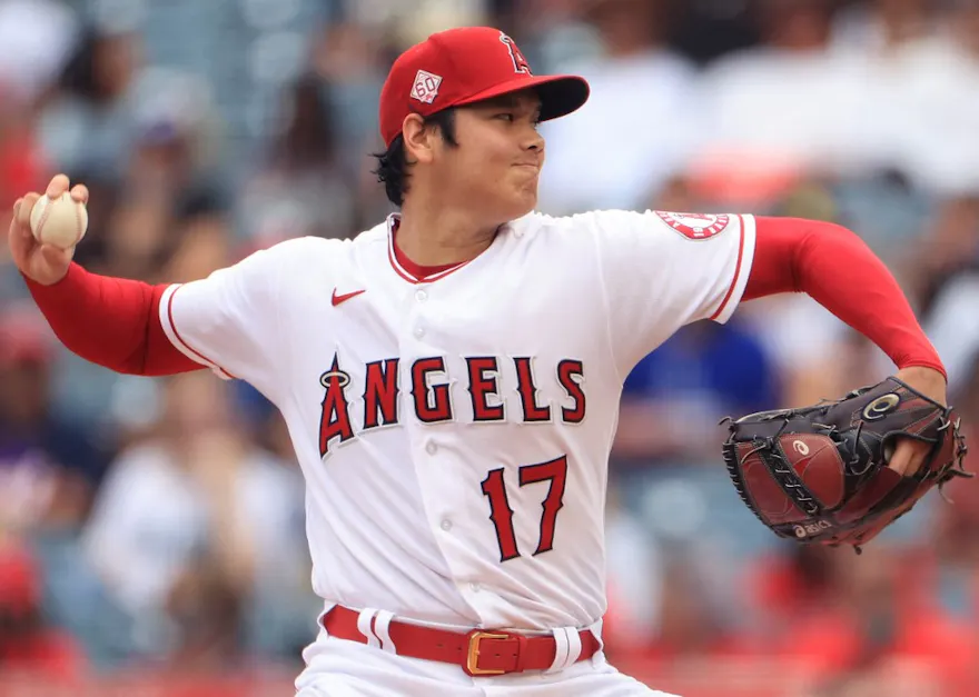Shohei Ohtani, nicknamed "Shotime", is a Japanese professional baseball pitcher, designated hitter and outfielder for the Los Angeles Angels of MLB.
