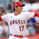 Shohei Ohtani, nicknamed "Shotime", is a Japanese professional baseball pitcher, designated hitter and outfielder for the Los Angeles Angels of MLB.