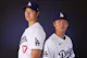 Shohei Ohtani and Yoshinobu Yamamoto of the Los Angeles Dodgers pose for a photo, and we offer a look at the top World Series odds for the 2024 MLB season.