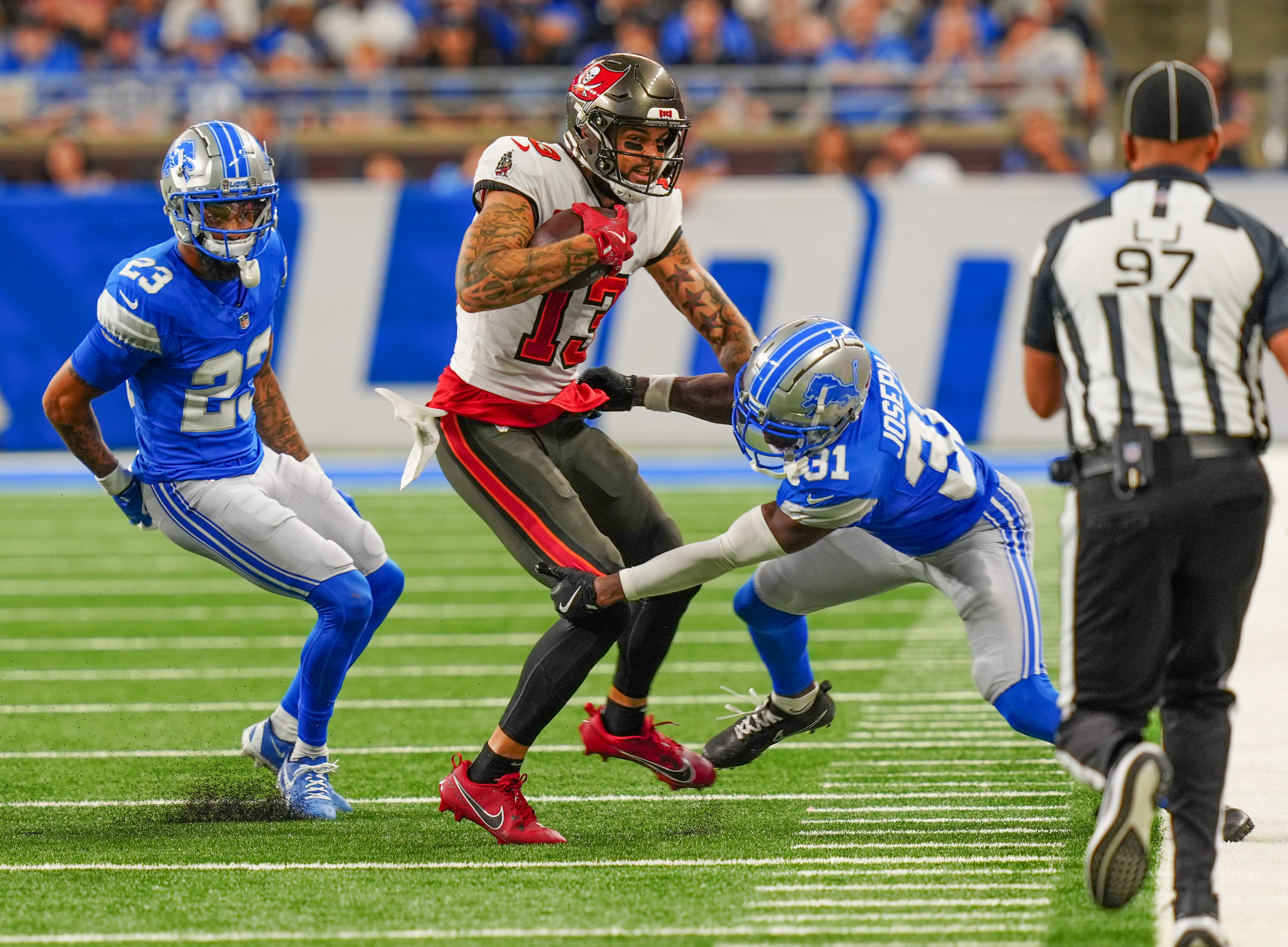 Buccaneers vs. Lions Expert Picks for Monday Night Football: MNF Player Props, TD Picks & Best Bets
