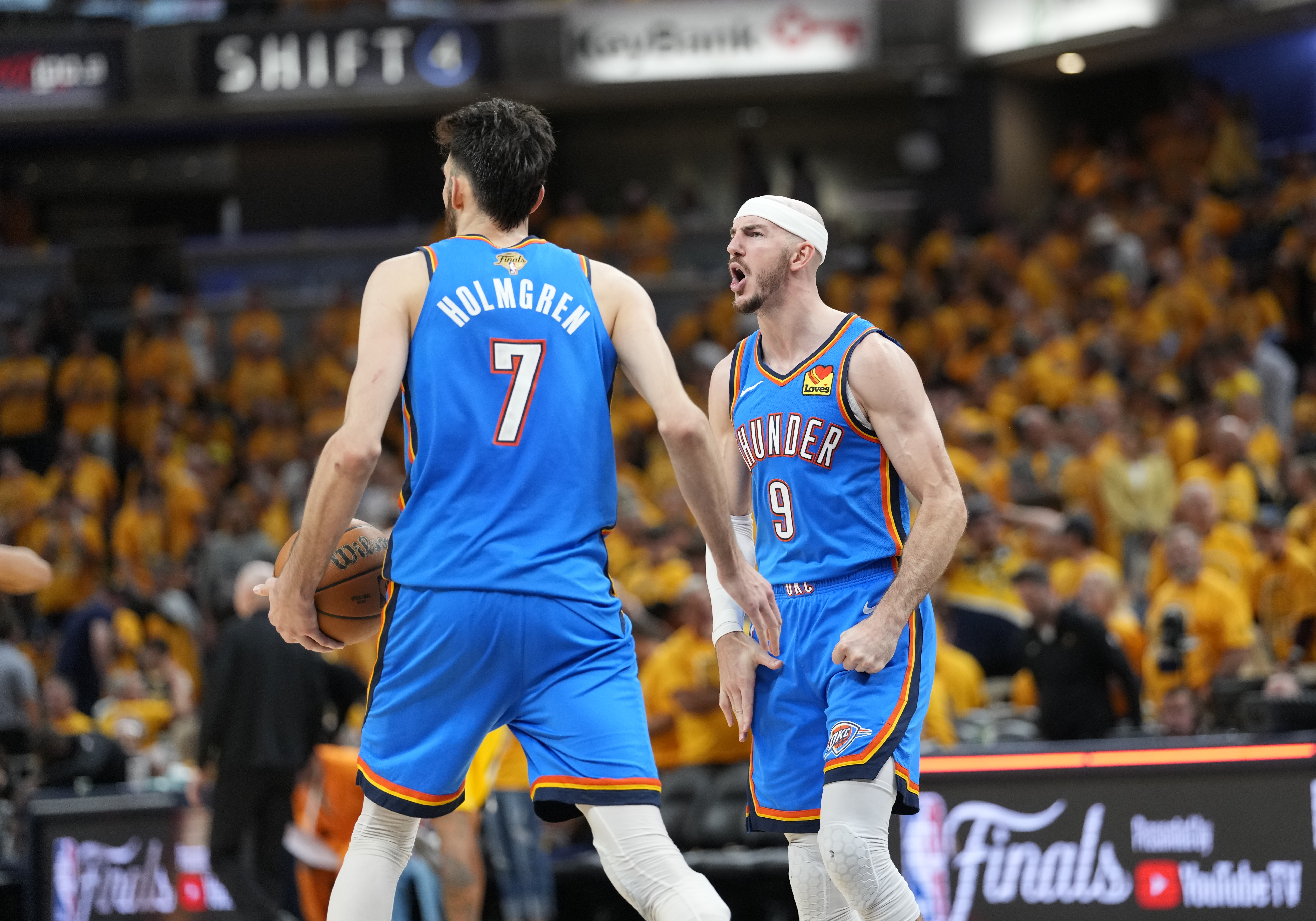 Best Pacers vs. Thunder Player Props for NBA Finals Game 5: Expert Picks & Predictions
