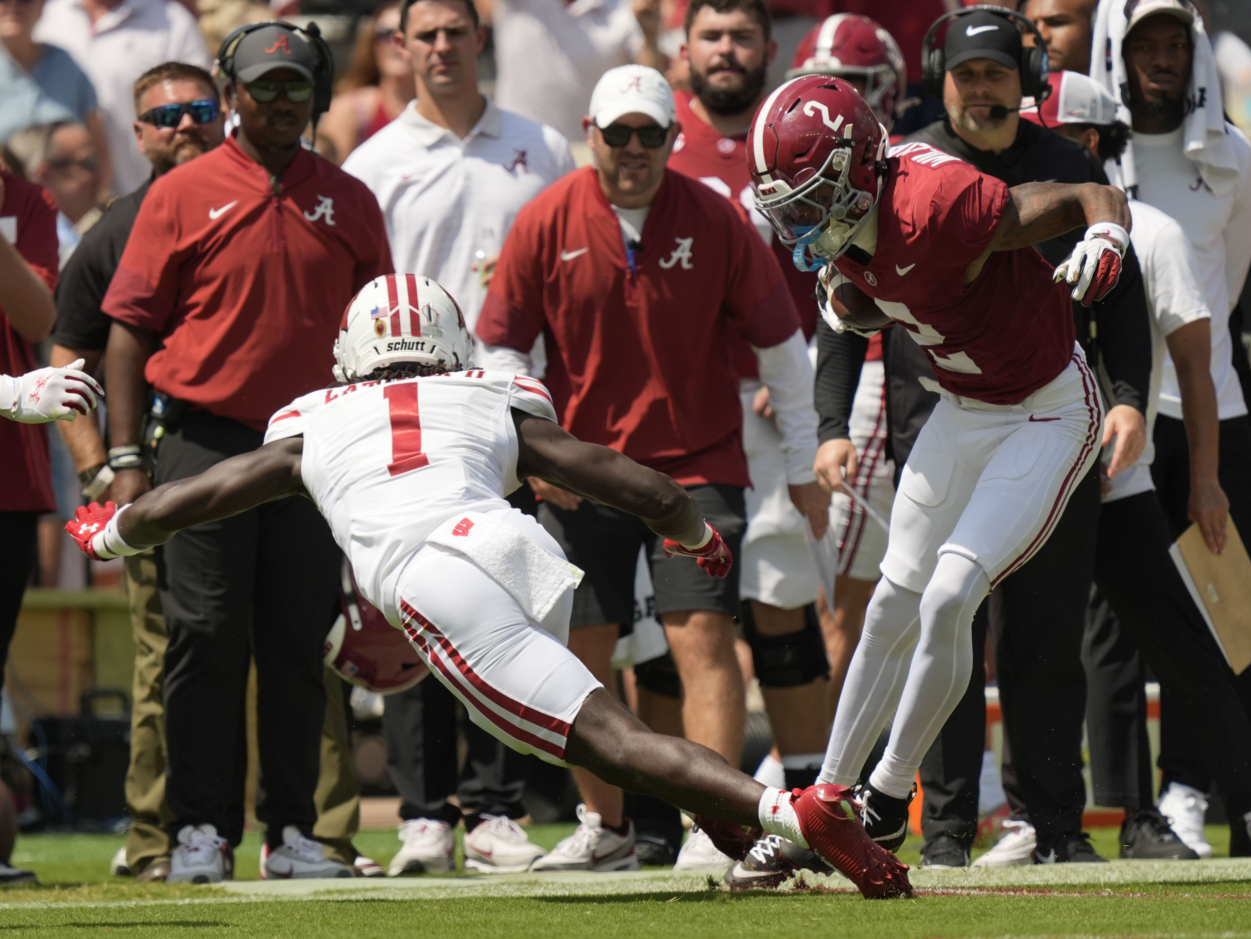 College Football Anytime Touchdown Scorer Predictions: Week 5