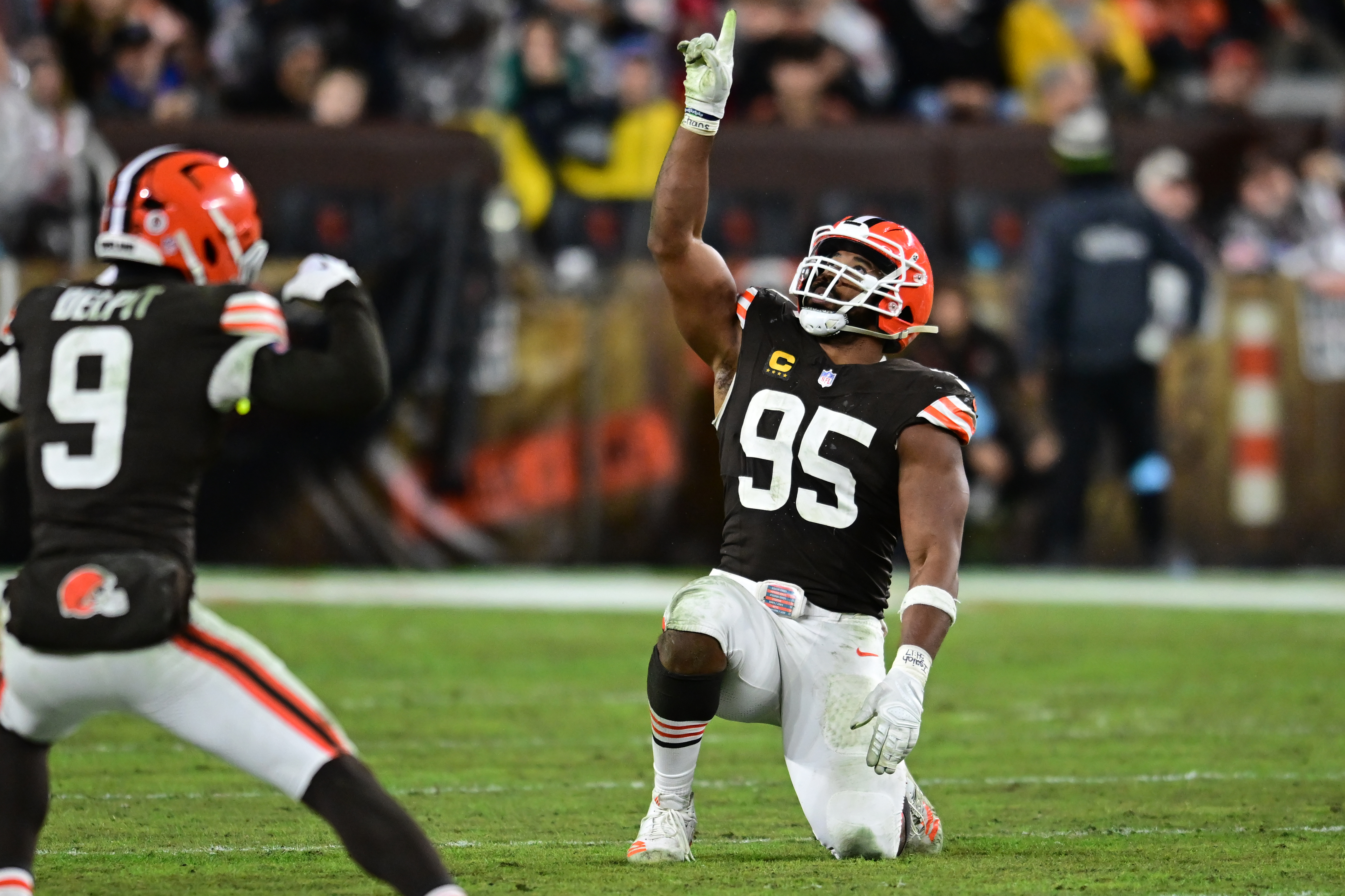 Myles Garrett Trade Request: Raiders, Commanders Early Favorites to Land Star EDGE