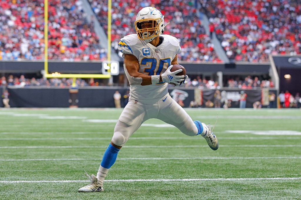 Chargers-49ers Prediction & Odds: Austin Ekeler Facing Uphill Climb