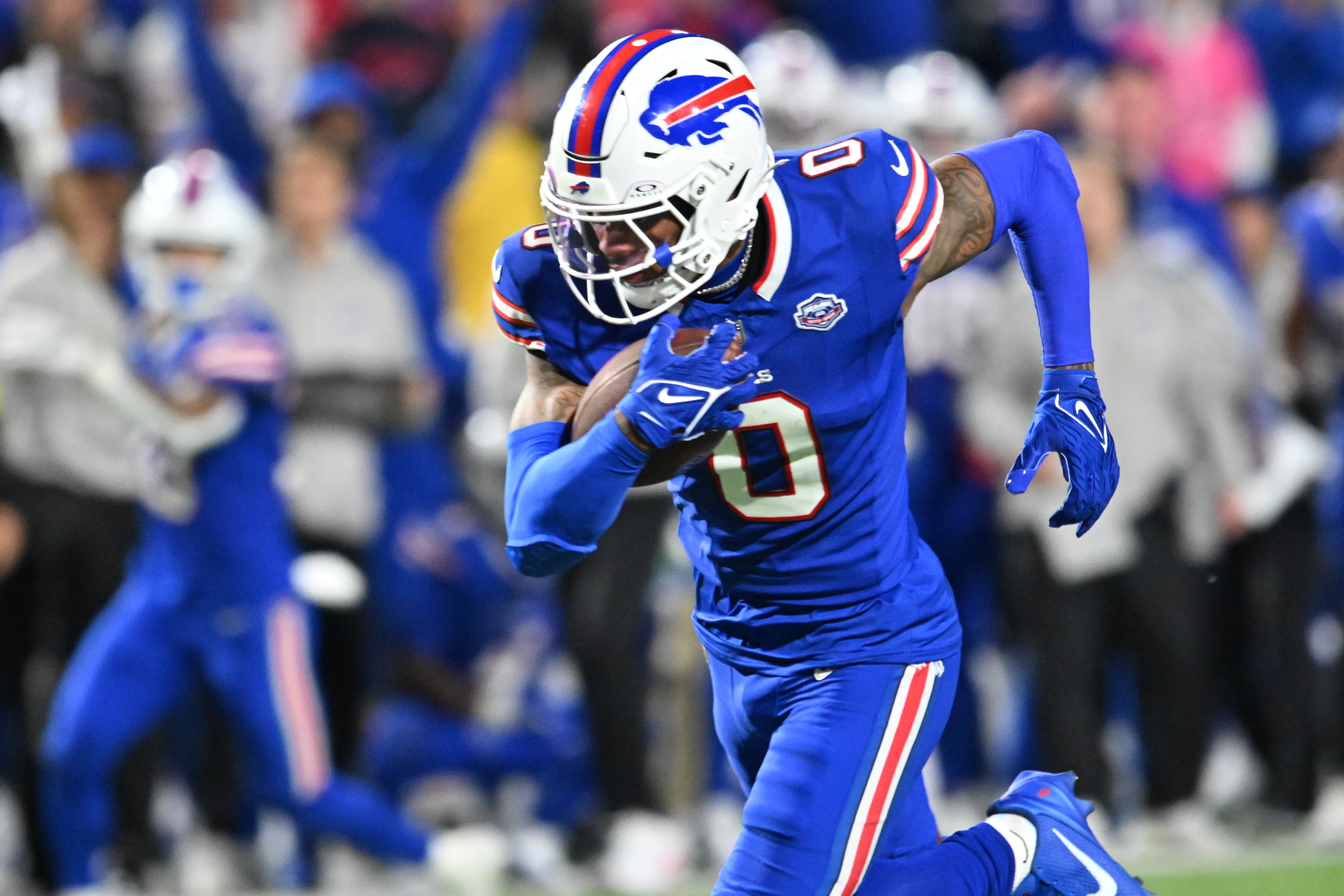 Patriots vs. Bills Anytime Touchdown Scorer Predictions for Sunday Night Football