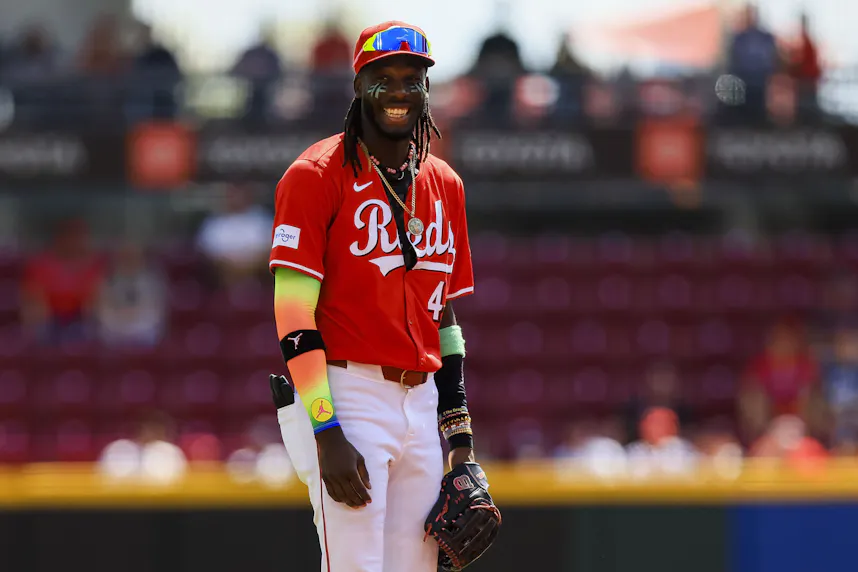 MLB Stolen Base Leader Odds 2025: De La Cruz Way Out in Front as Favorite