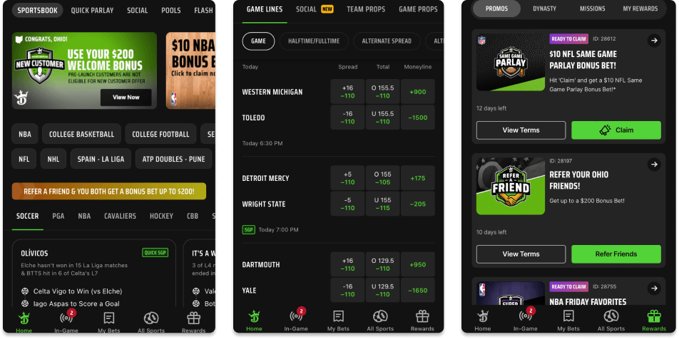 Ohioans bet nearly $750 million on sports in October