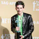 Timothee Chalamet is featured in our printable Oscars ballot