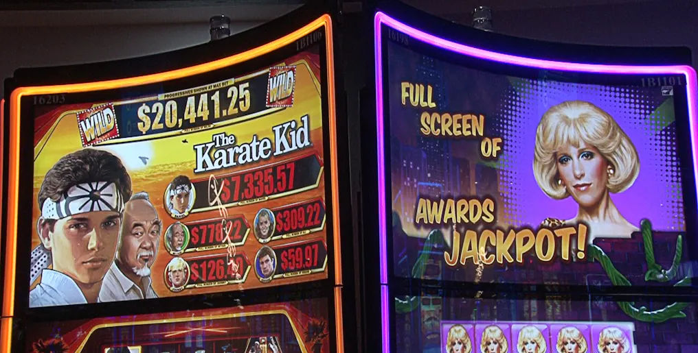 Licensed slot machines as we look at Virginia's June 2024 Casino report
