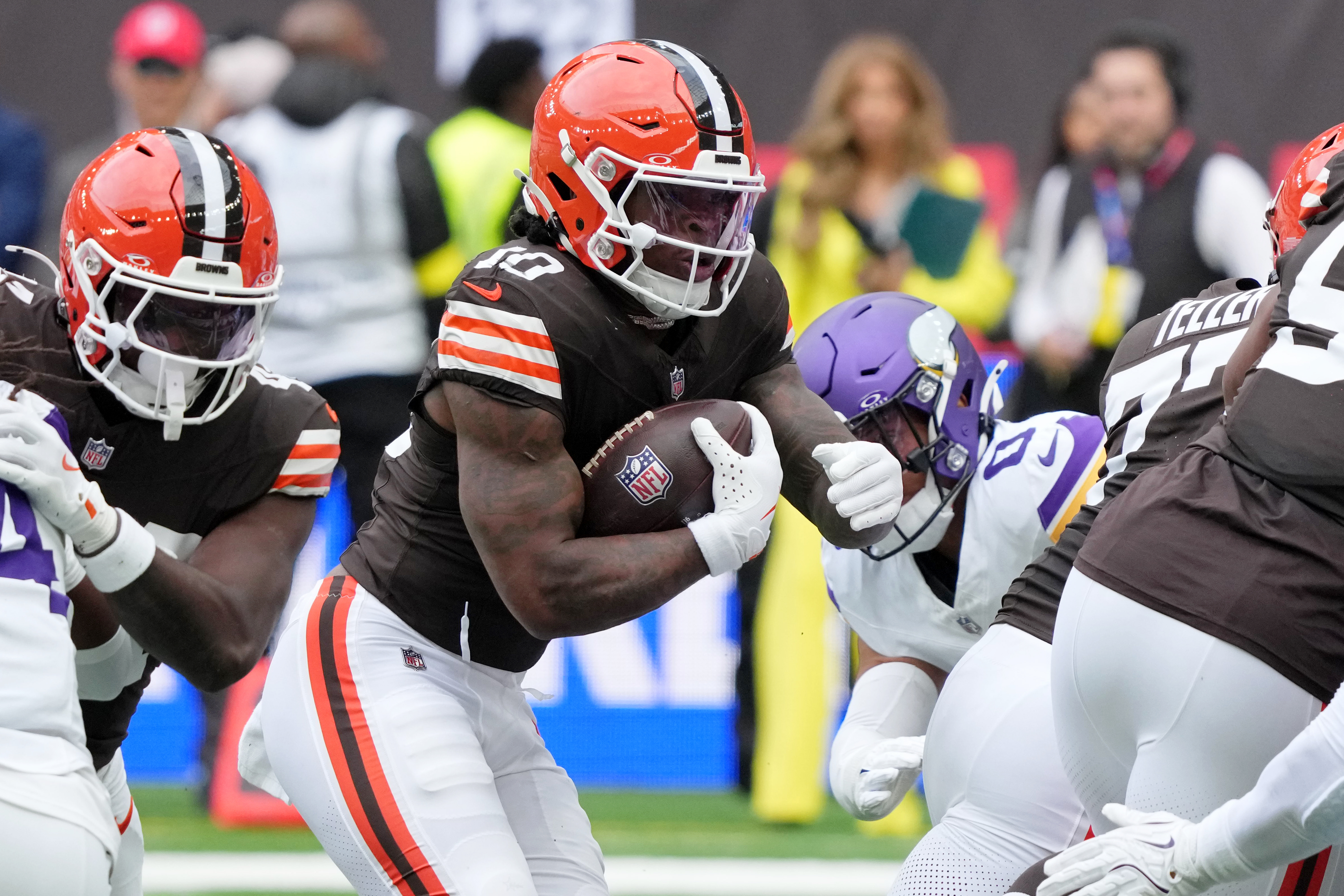 Dolphins vs. Browns Player Prop Picks: Best Prop Bets & TD Picks for Week 7