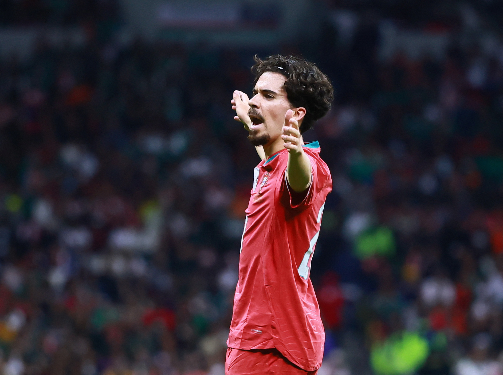 Portugal's Vitinha reacts as we make our Group K predictions and best bets.