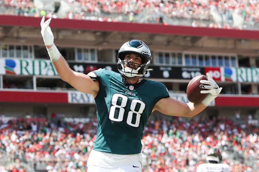 first touchdown scorer predictions for Eagles vs. Giants on Thursday Night Football