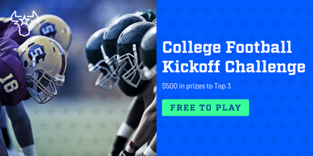 College Football Kickoff