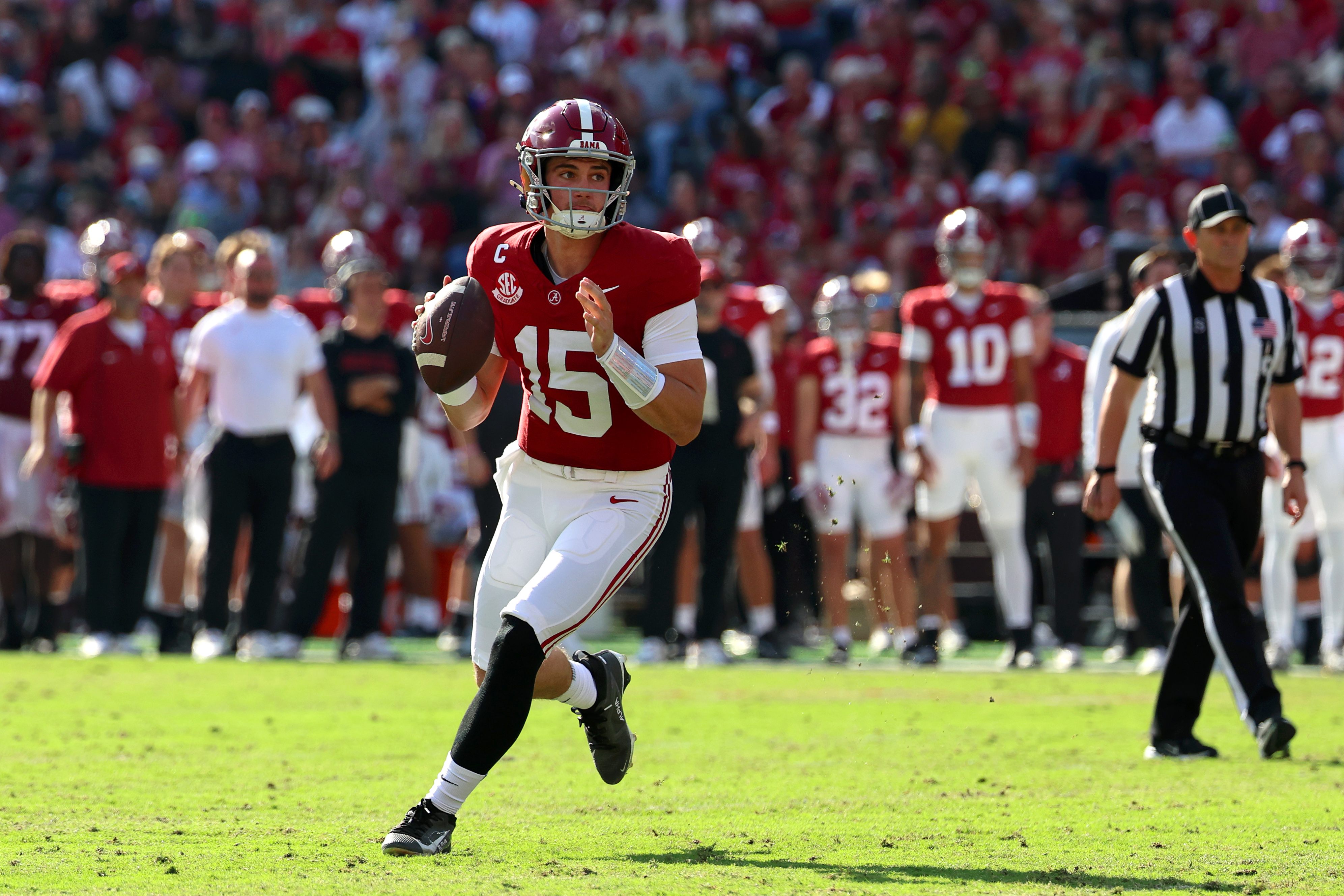 Georgia vs. Alabama Player Props: SEC Championship Prop Picks