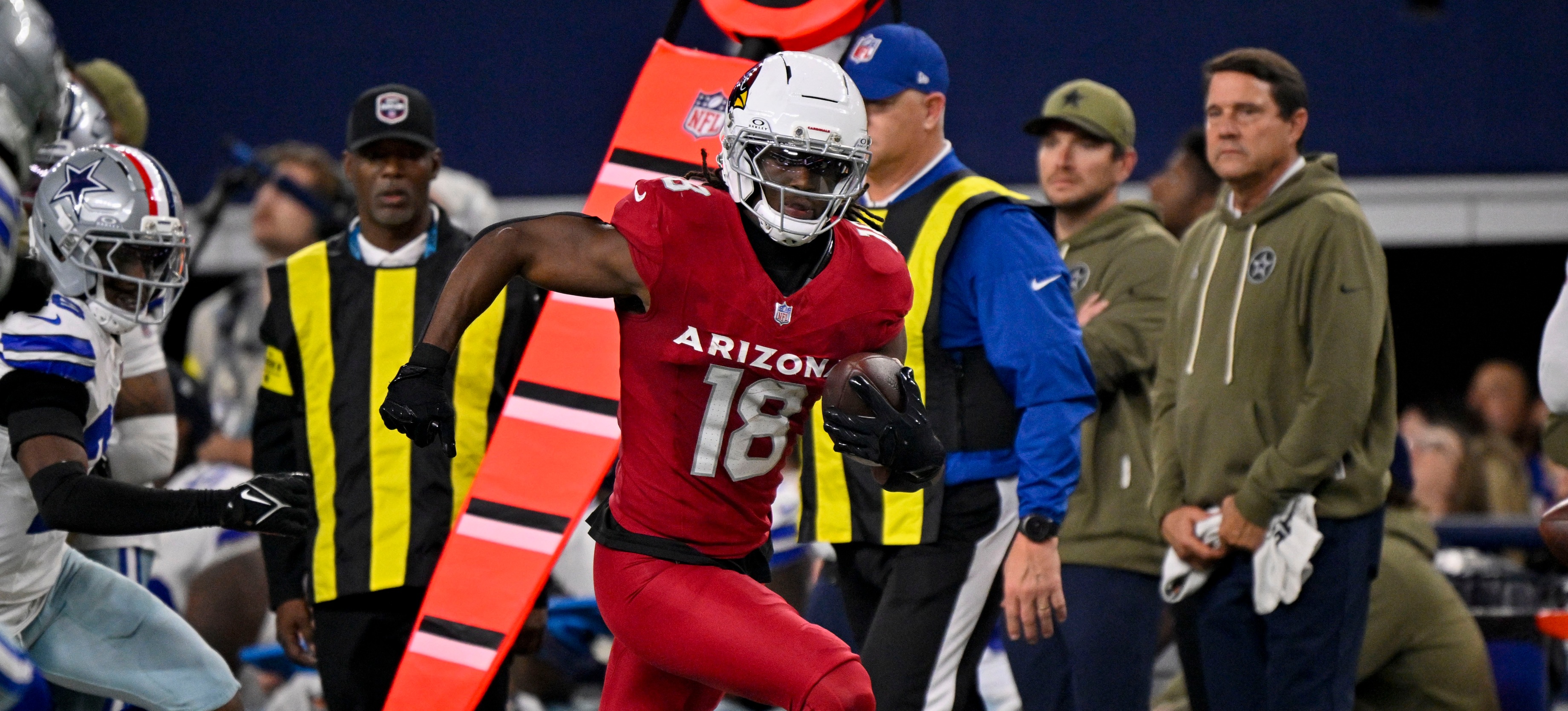 Marvin Harrison Injury Update When Will Be Back Return This Week Falcons