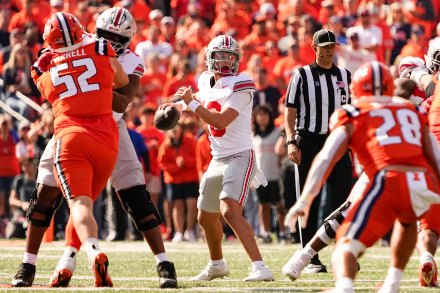 College Football National Championship Odds: Betting Movement & Takeaways After Week 7