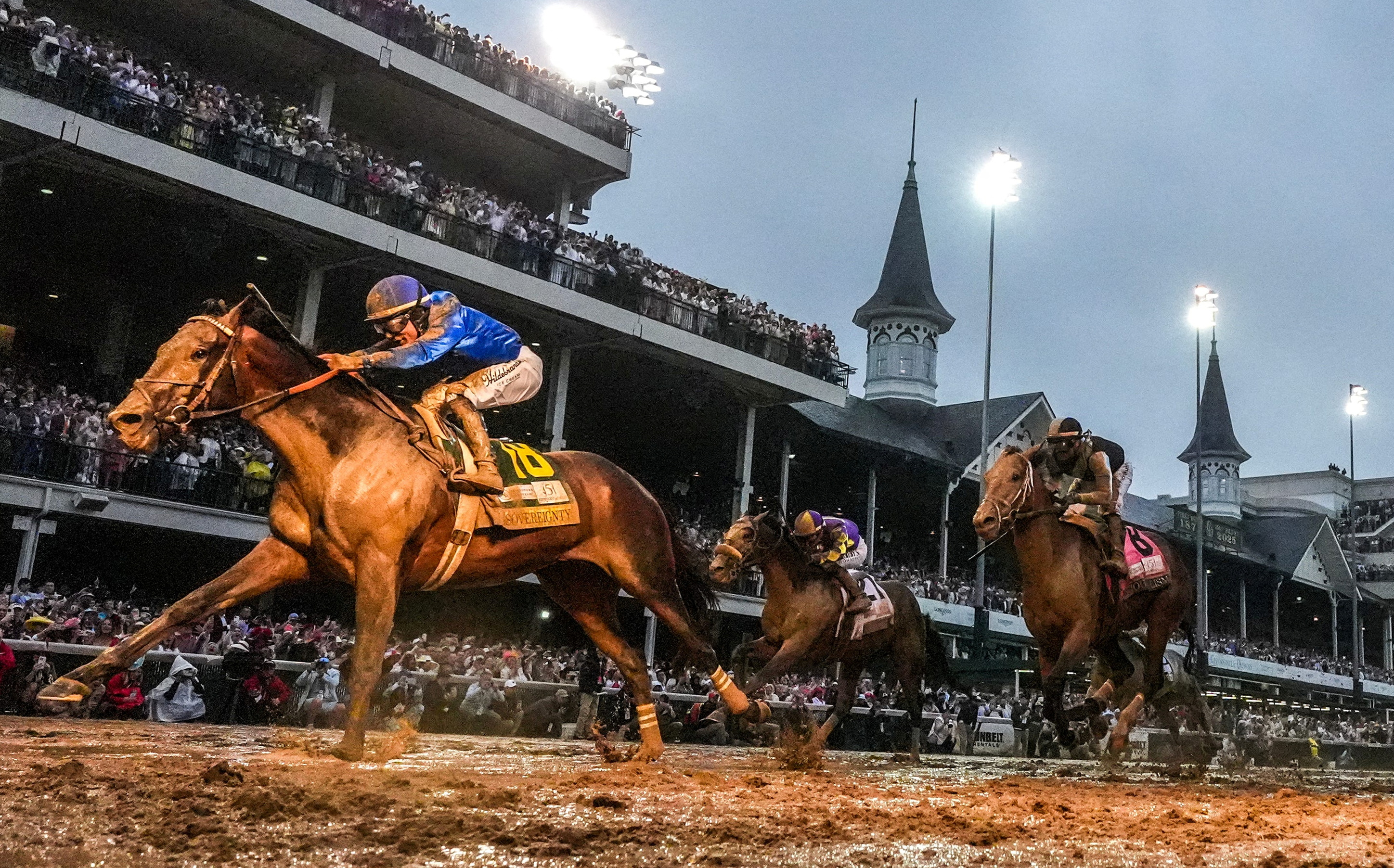 Sovereignty wins the 151st Kentucky Derby at Churchill Downs as we look at how Churchill Downs senior figures oppose prediction markets.