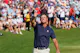 Bryson DeChambeau reacts after putting as we look at our U.S. Open power rankings