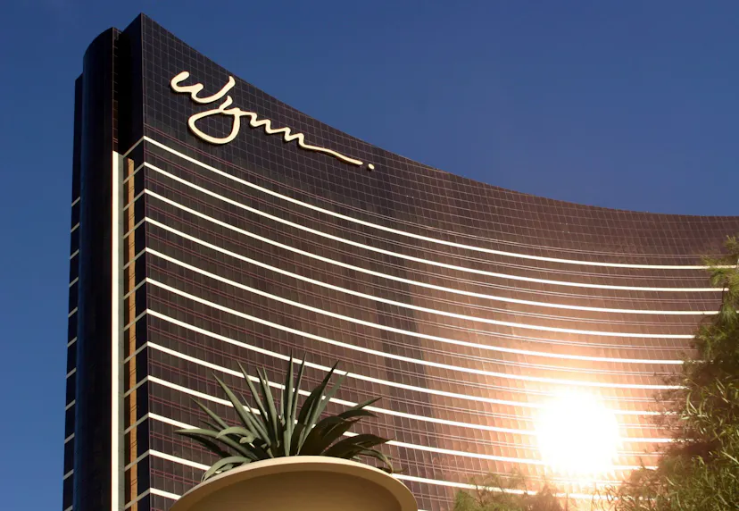 Wynn Resort in Las Vegas as we look at the endorsement for the company to build a new casino in downstate New York.