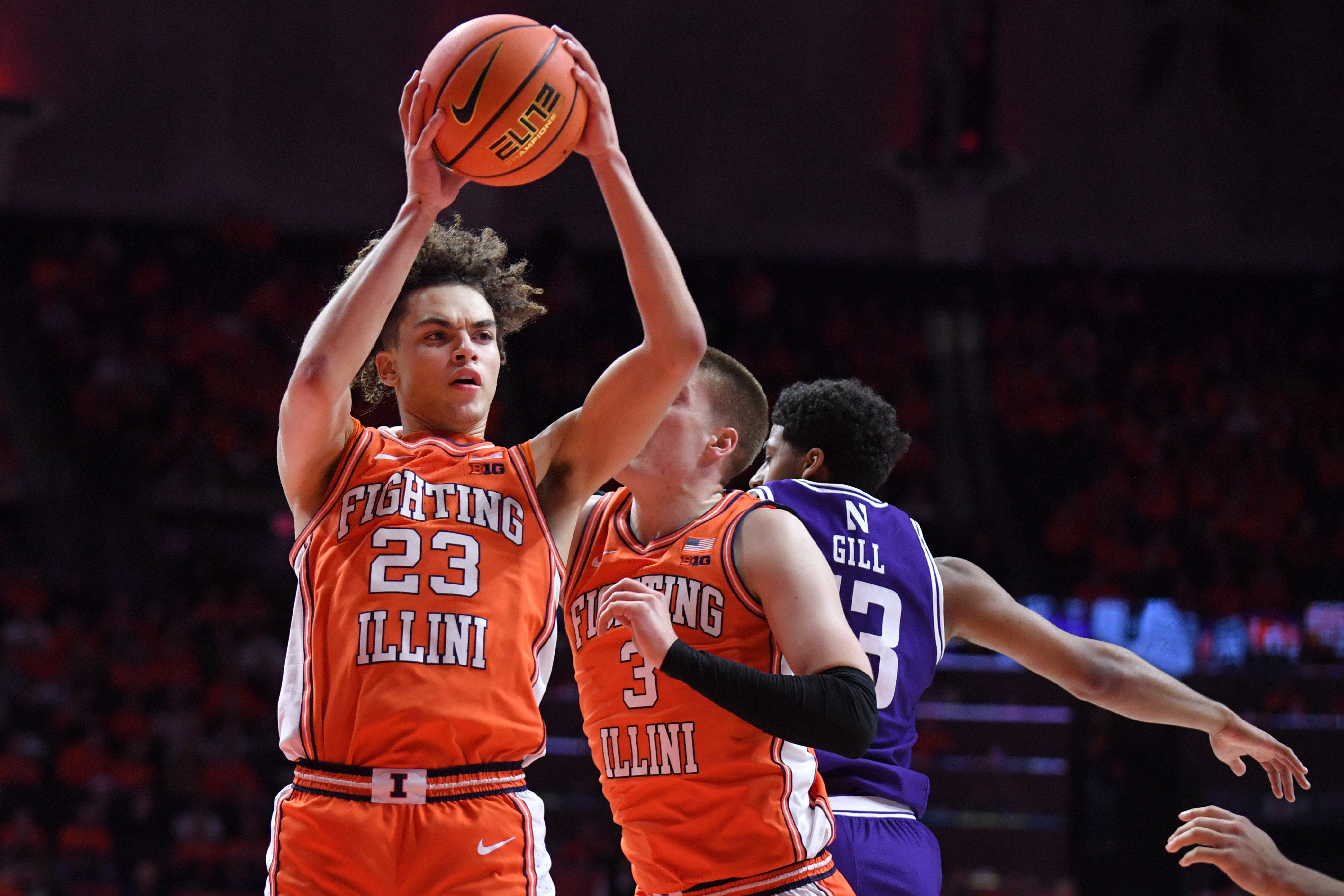 Illinois freshman Keaton Wagler is the focus of our college basketball predictions today.