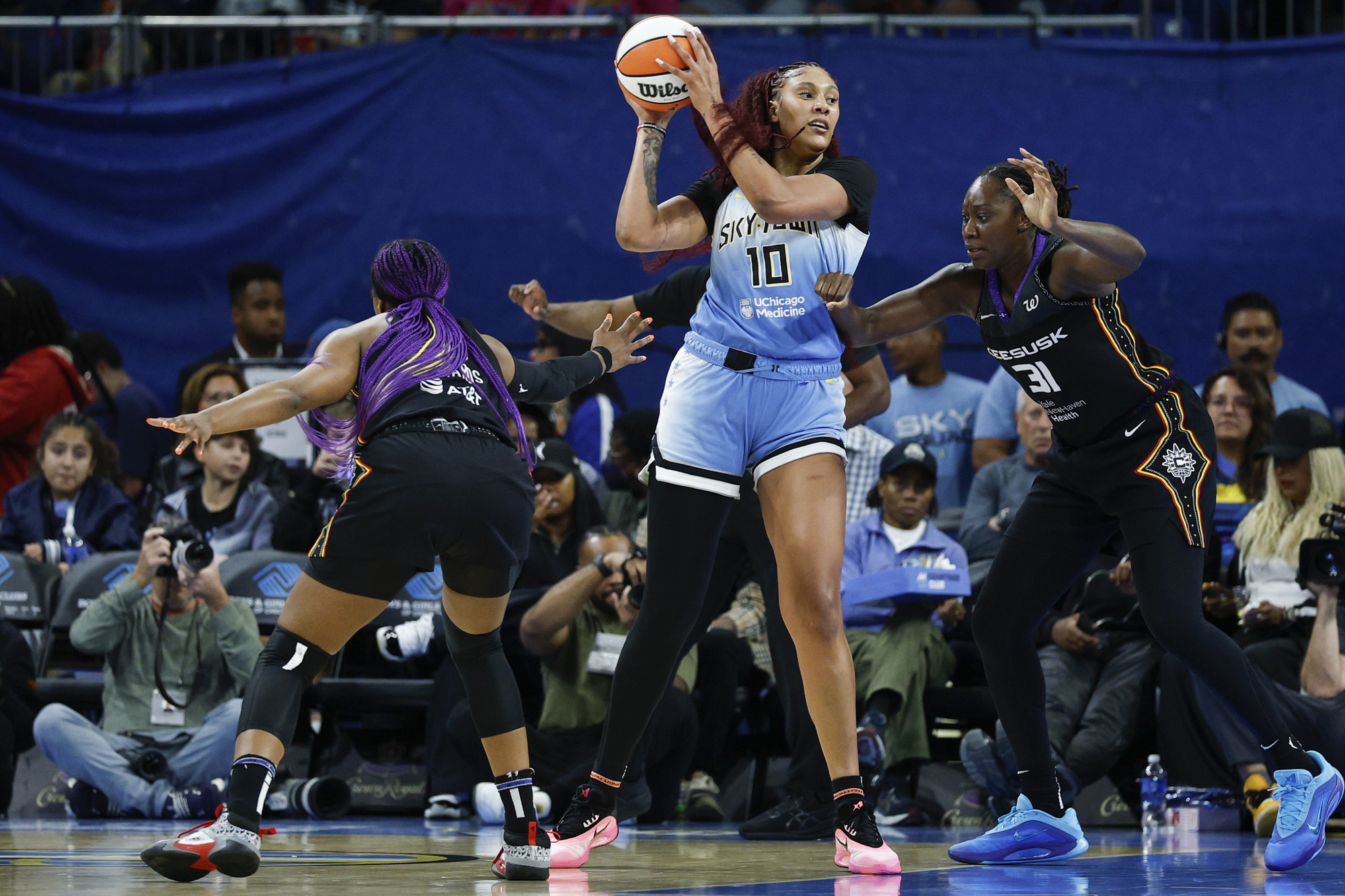 Sky vs. Aces Prediction, Odds & Expert Picks: WNBA Best Bets for Sept. 7