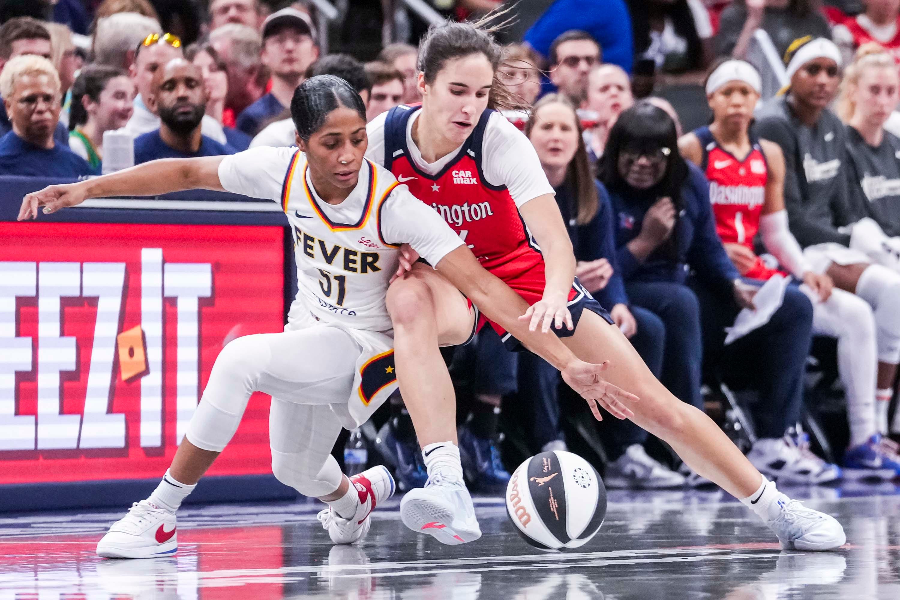 Mystics vs. Fever predictions