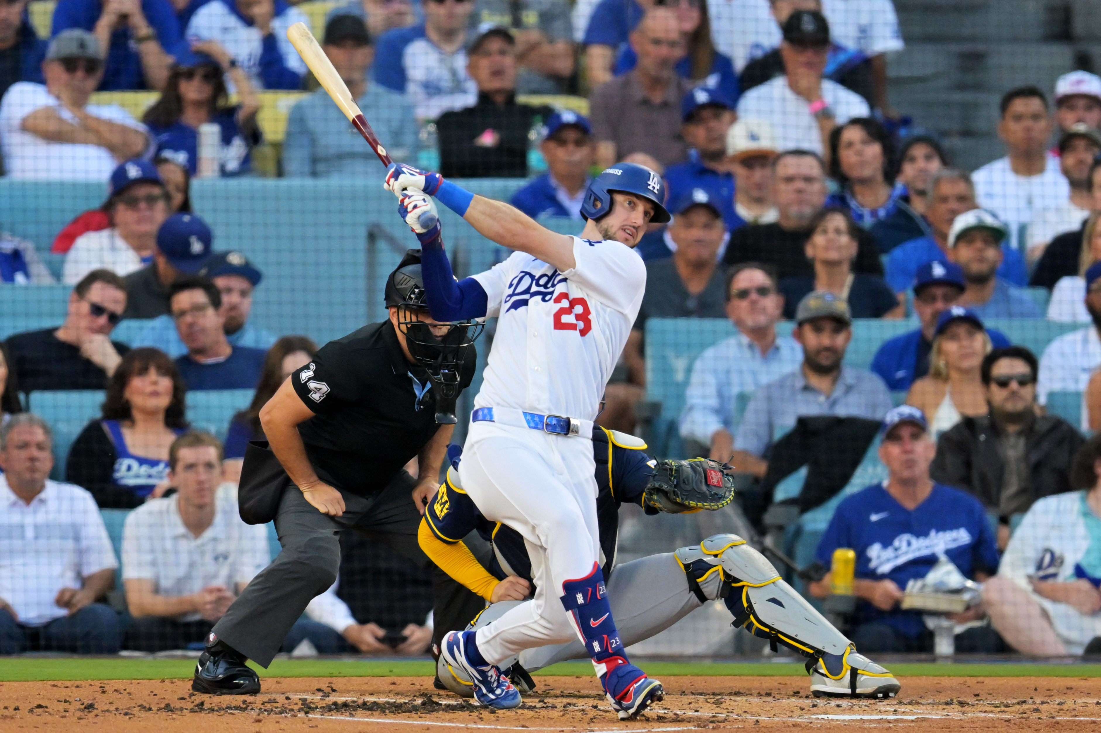 Brewers vs. Dodgers Prediction & Picks: Game 4 NLCS Odds & Best Bets Today