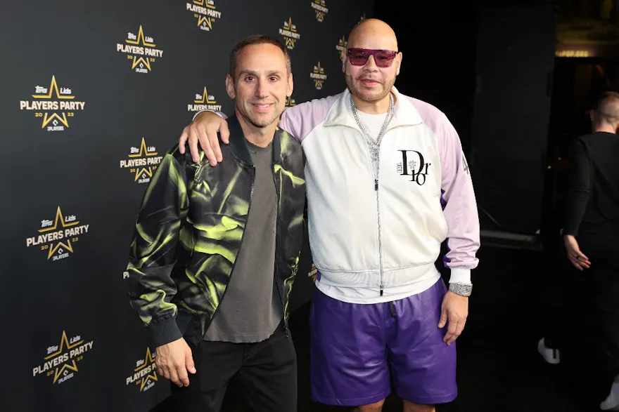 Fanatics CEO Michael Rubin and Fat Joe attend The Player’s Party at MLB All-Star hosted by the Major League Baseball Players Association.