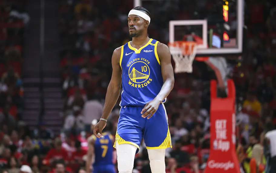 Warriors vs. Rockets Player Props & Odds: Best Game 2 Prop Bets Today, April 23