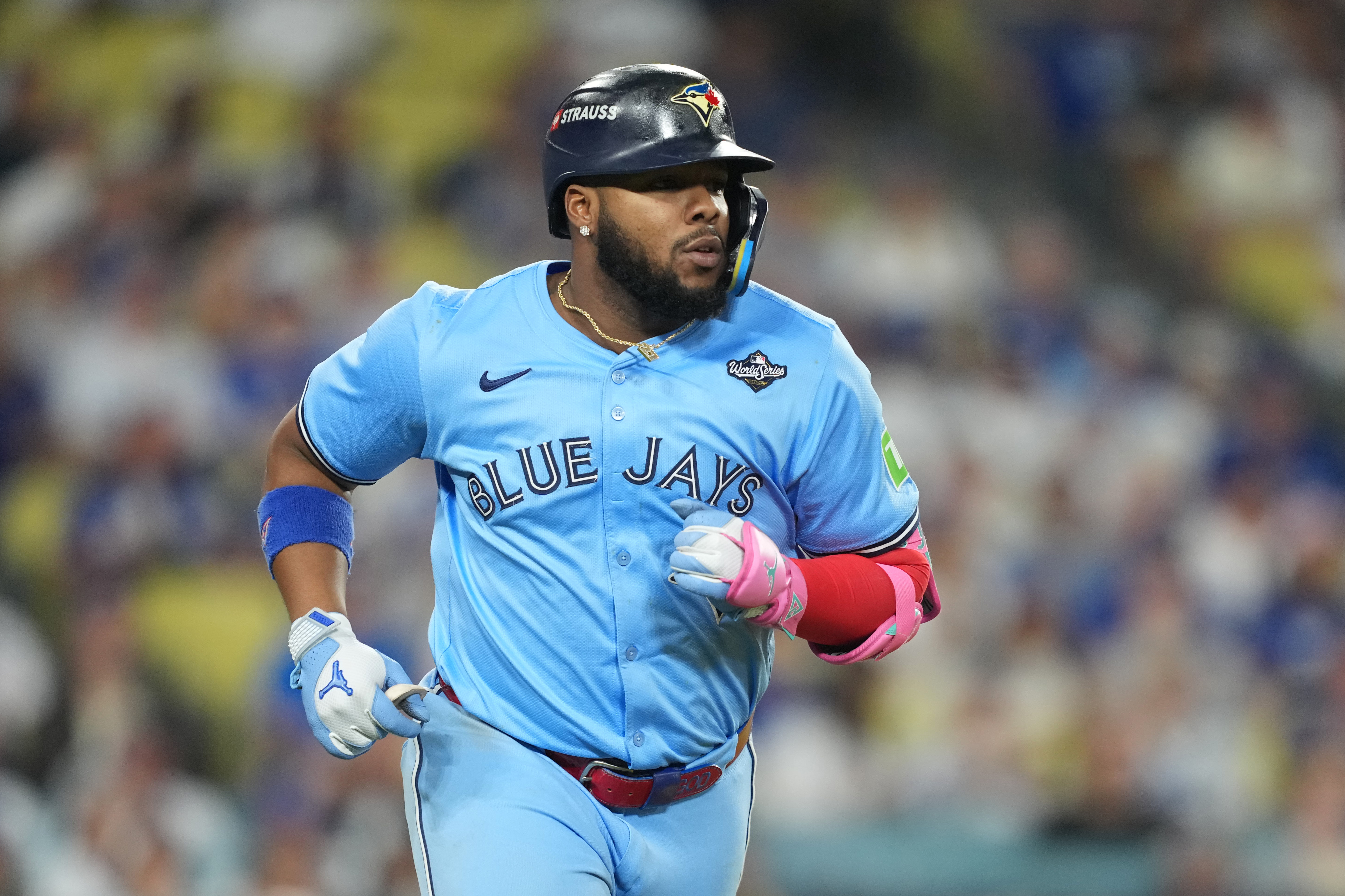 Vladimir Guerrero Jr. Player Props & Odds vs. Dodgers: Best Bets for World Series Game 5