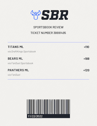 Sbr Betting Ticket Three Picks
