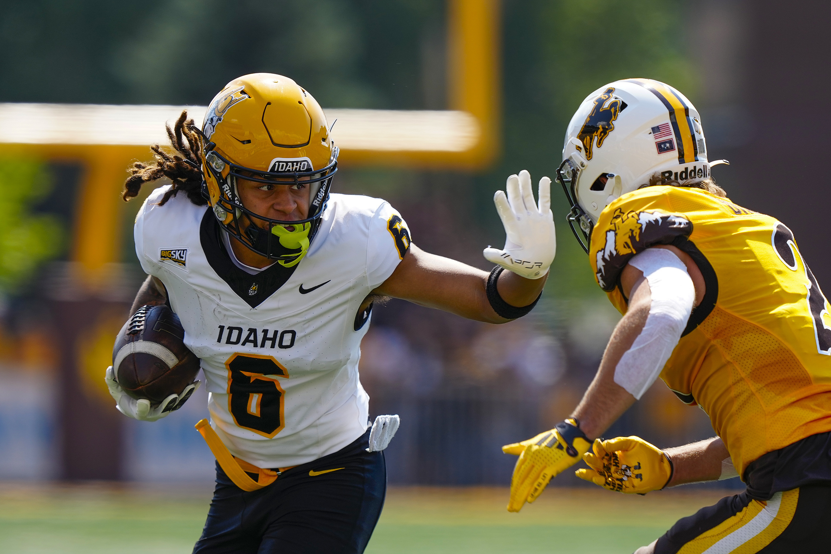 TCU vs. North Carolina Touchdown Scorer Predictions Week 1: College Football Odds, Best Bets to Score TD Tonight