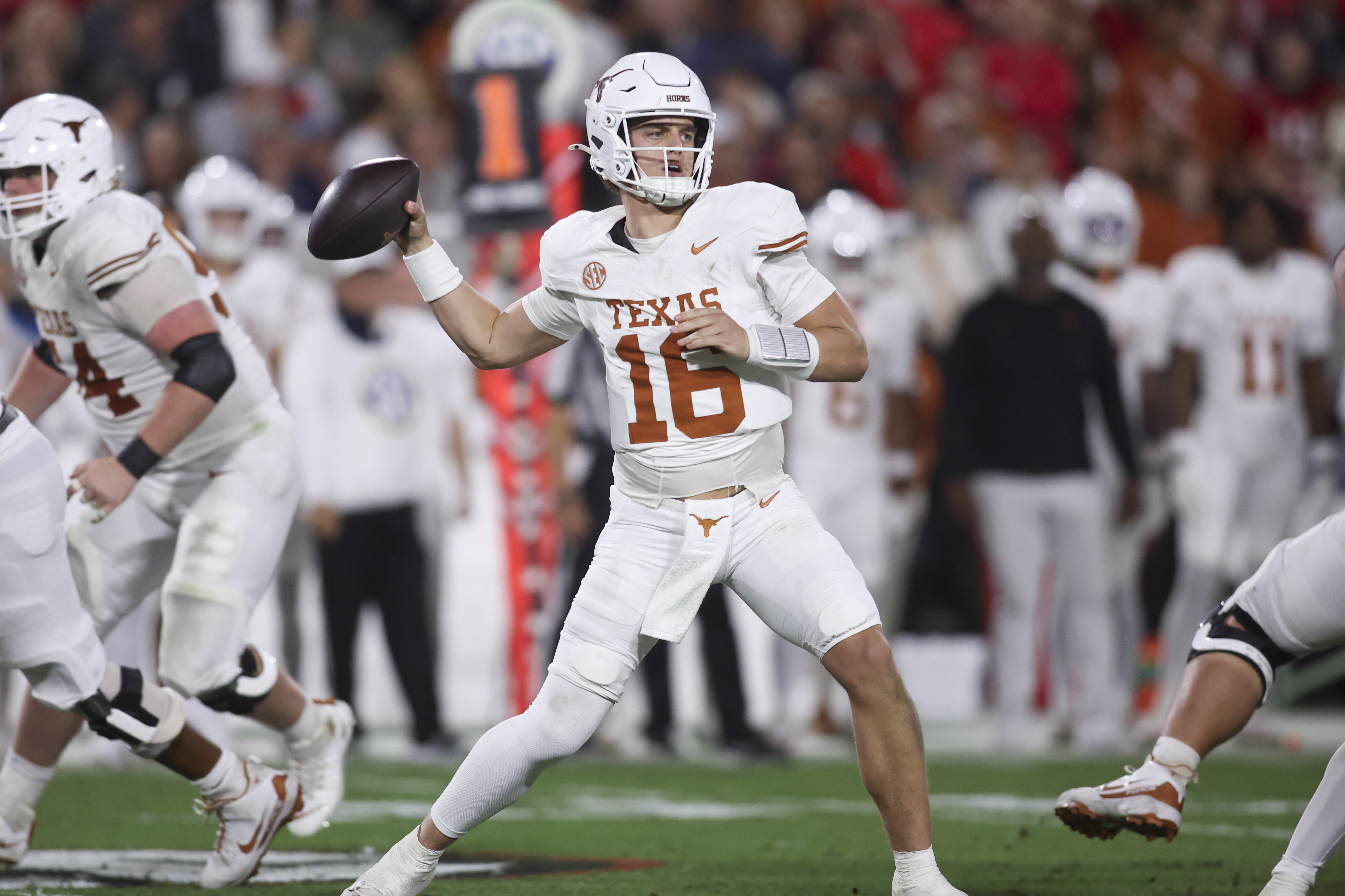 College Football Player Props for Black Friday: Best O/U Bets & TD Picks for Week 14