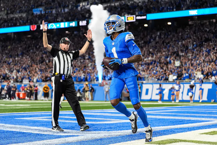 First Touchdown Scorer Predictions for Monday Night Football Week 3: Lions vs. Ravens Tonight.