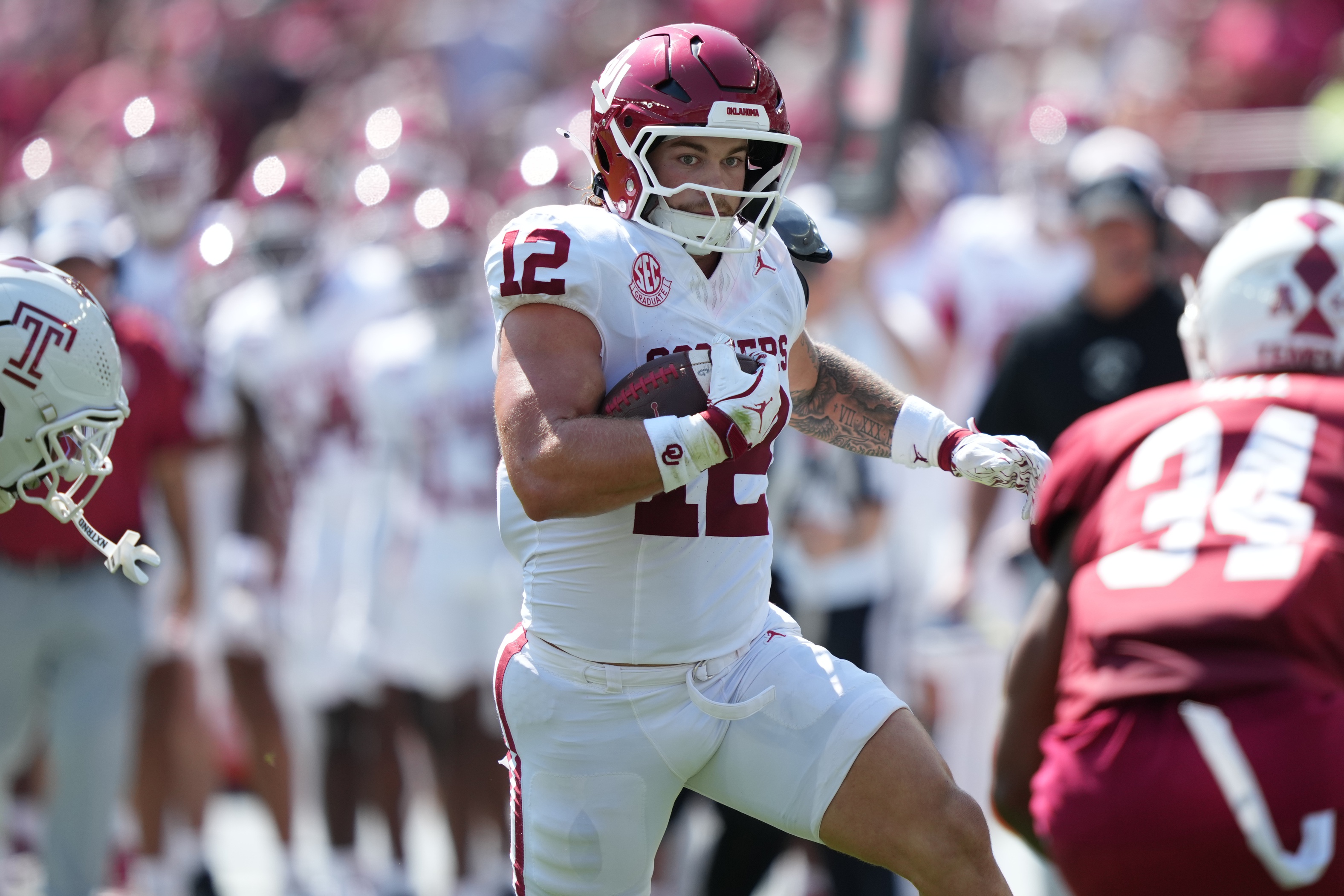 Auburn vs. Oklahoma Player Prop Picks: College Football Week 4