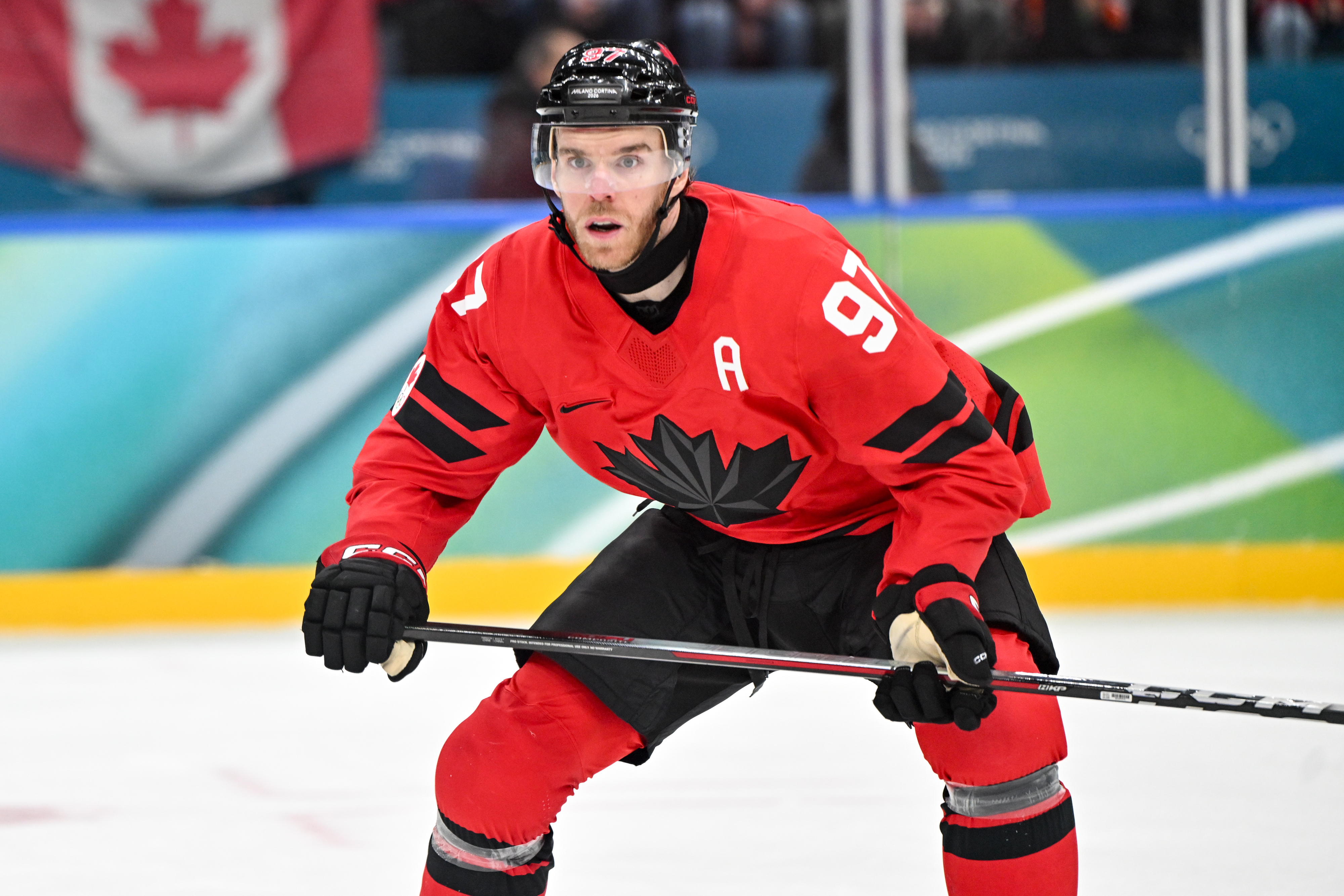 Connor McDavid in action as we provide the men's Olympic hockey odds and predictions. 