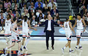 🏀 UConn vs. Michigan Prediction: Efficiency Trends & 2026 March Madness Championship Picks