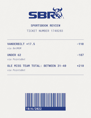 Sbr Betting Ticket   Three Picks