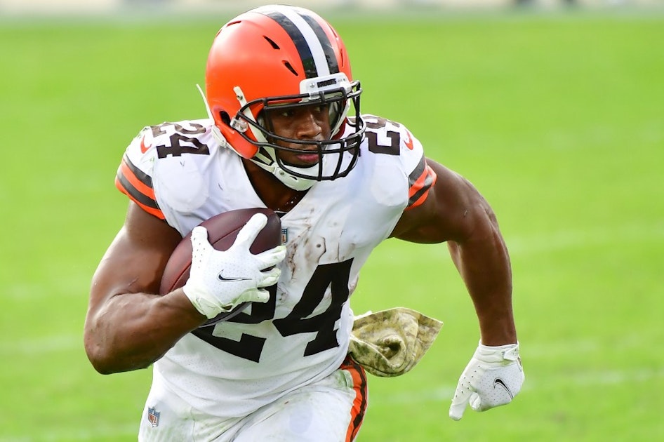 Nick Chubb player prop bets for Browns vs. Ravens, Week 15