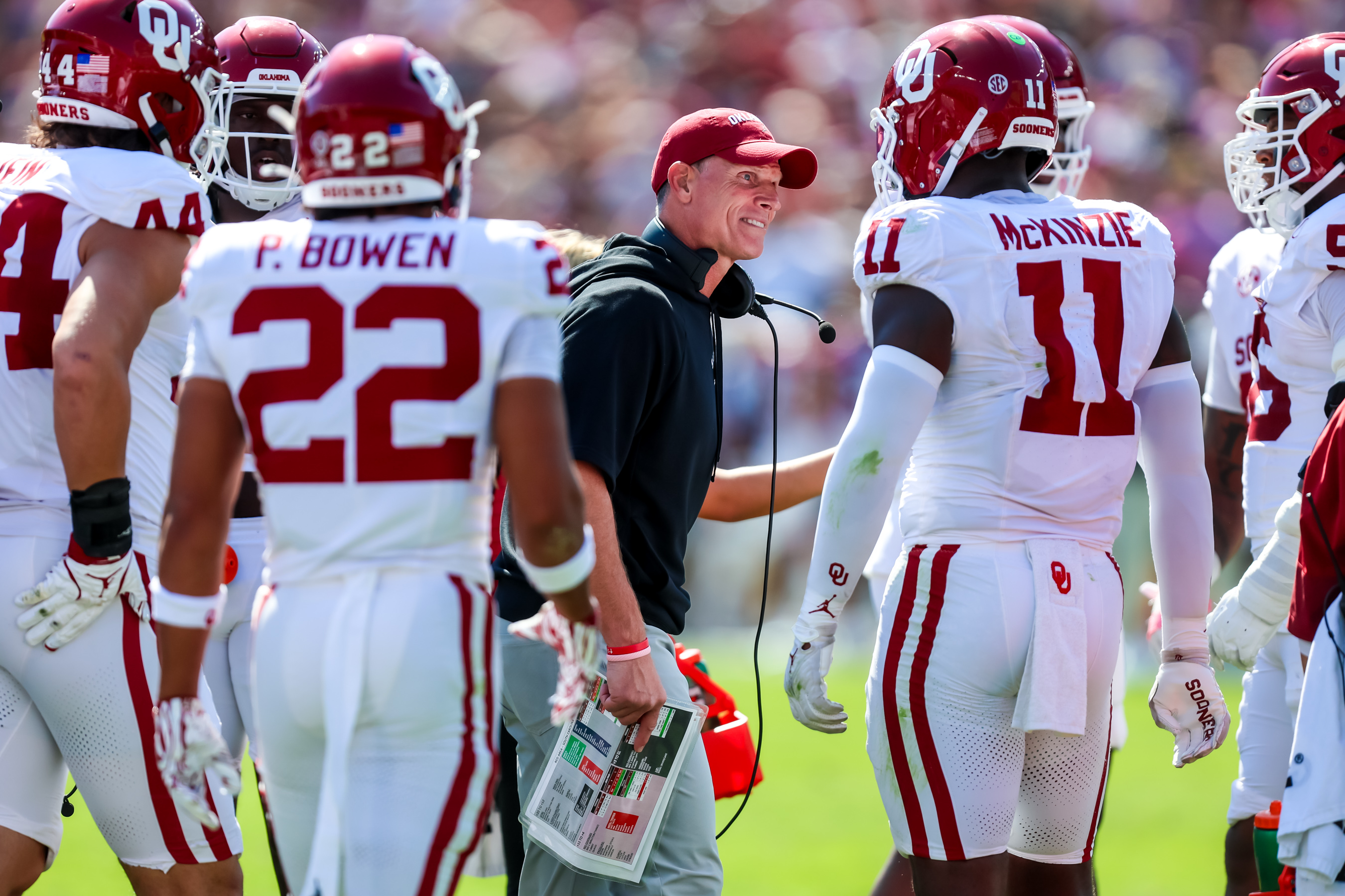 Oklahoma vs. Alabama Prediction & Opening Odds for College Football Week 12