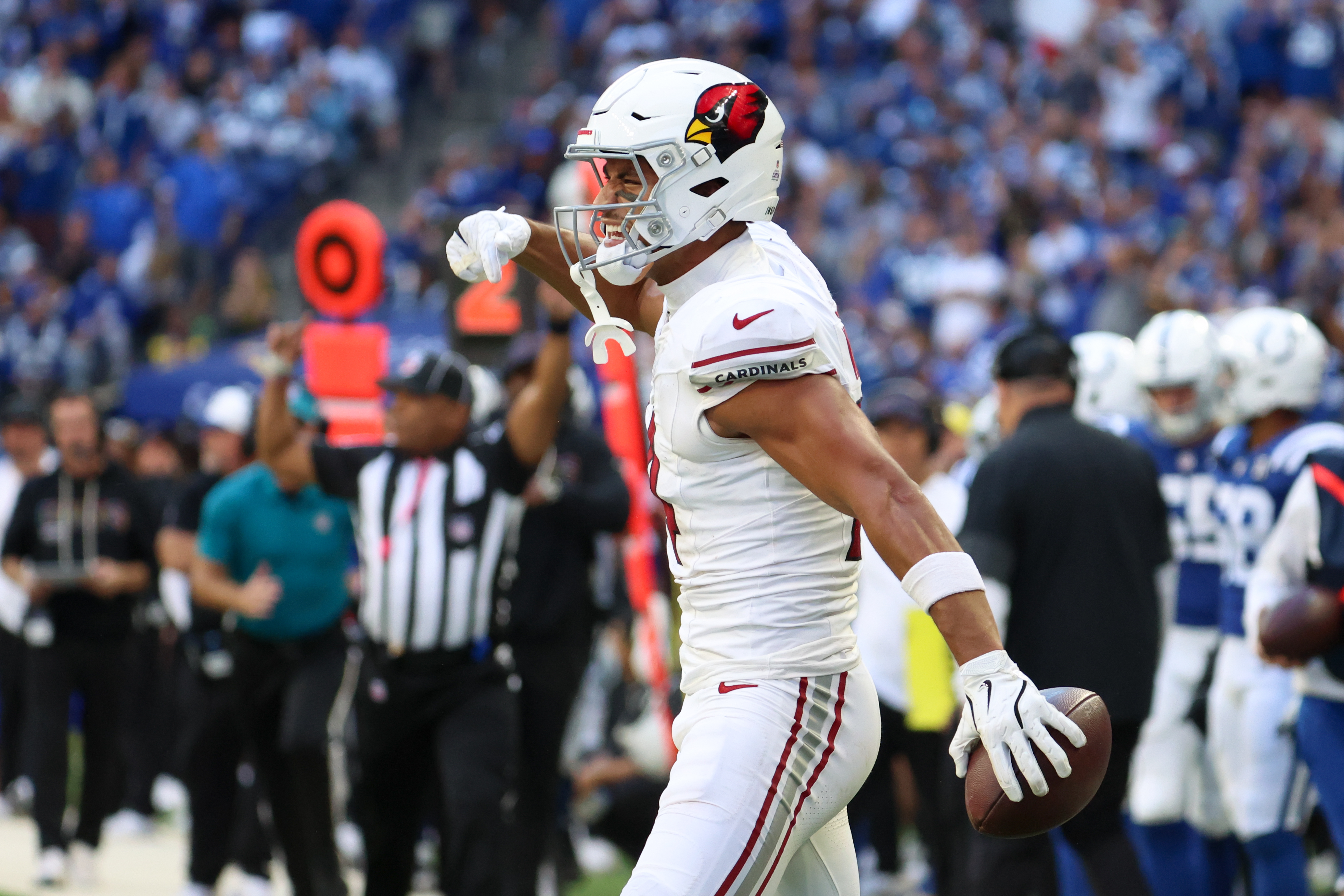 Anytime Touchdown Scorer Predictions for Monday Night Football: Cardinals vs. Cowboys