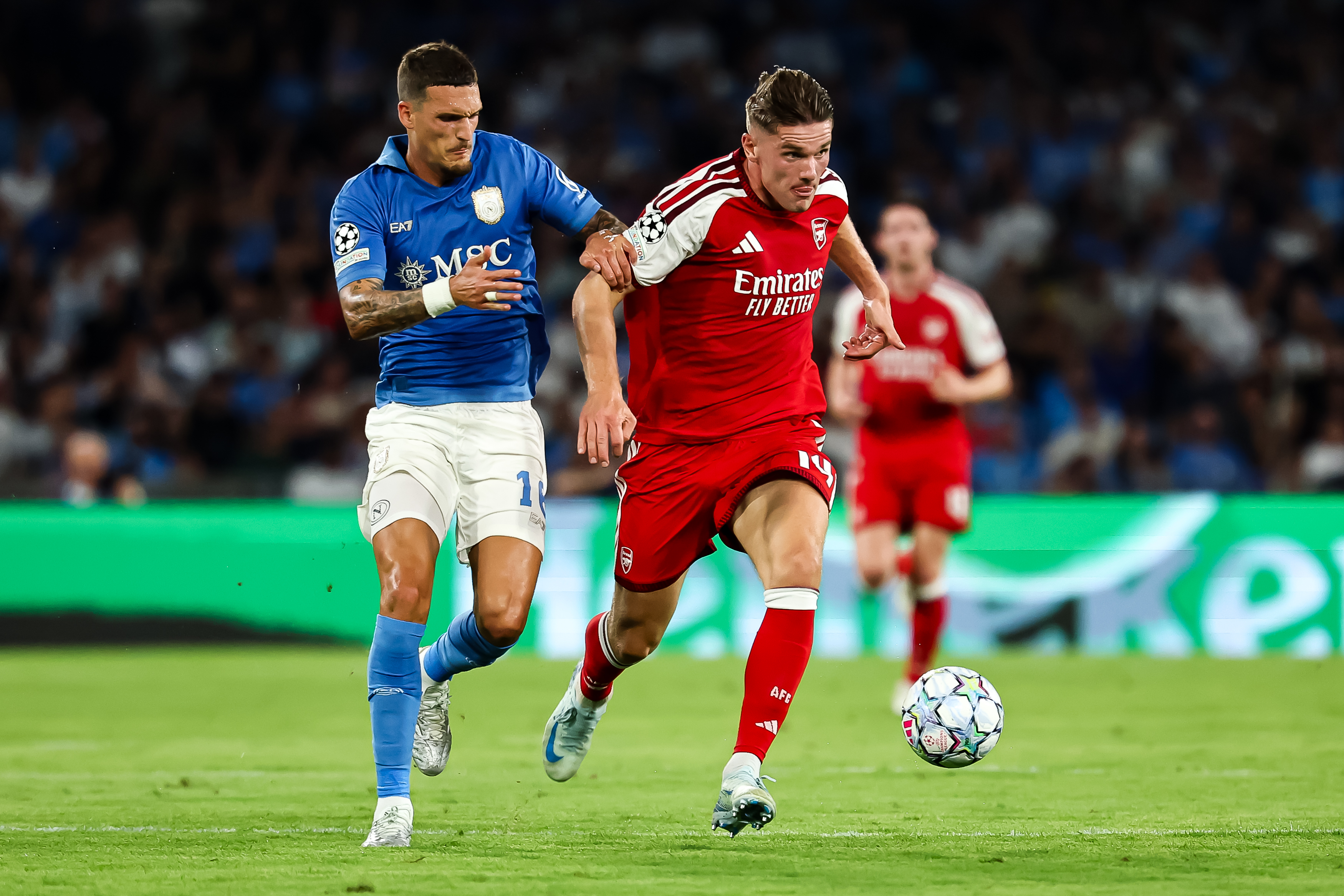 Pictured: Arsenal striker Viktor Gyokeres in action as we break down our Premier League Goal Scorer Picks Matchweek 6. Photo by Insidefoto/Sipa USA via Reuters Connect.