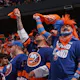 New York Islanders fans cheer as we look at the details of a recent YouGov survey of sports bettors.