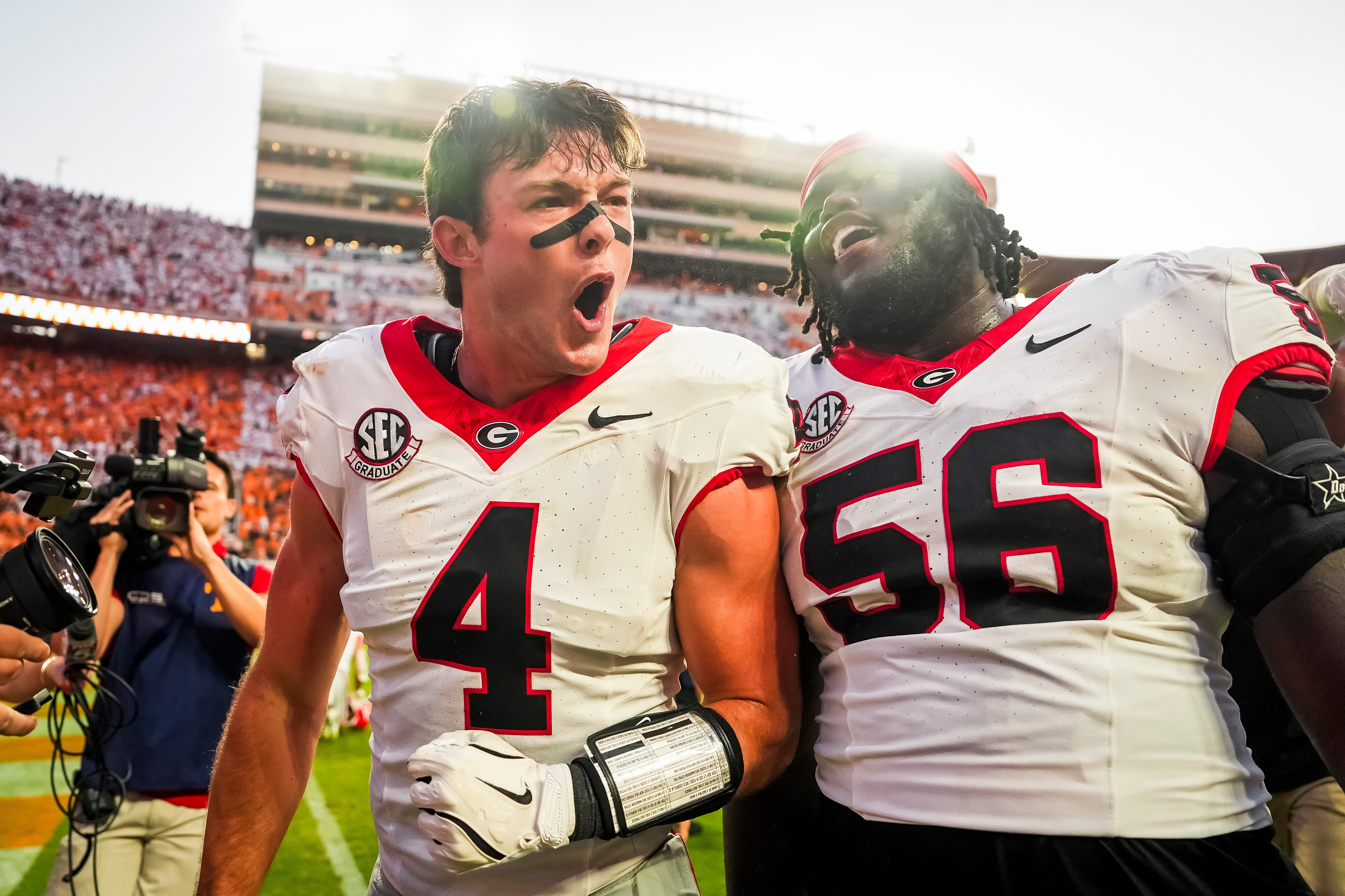 Texas vs. Georgia Anytime Touchdown Scorer Predictions: College Football Week 12