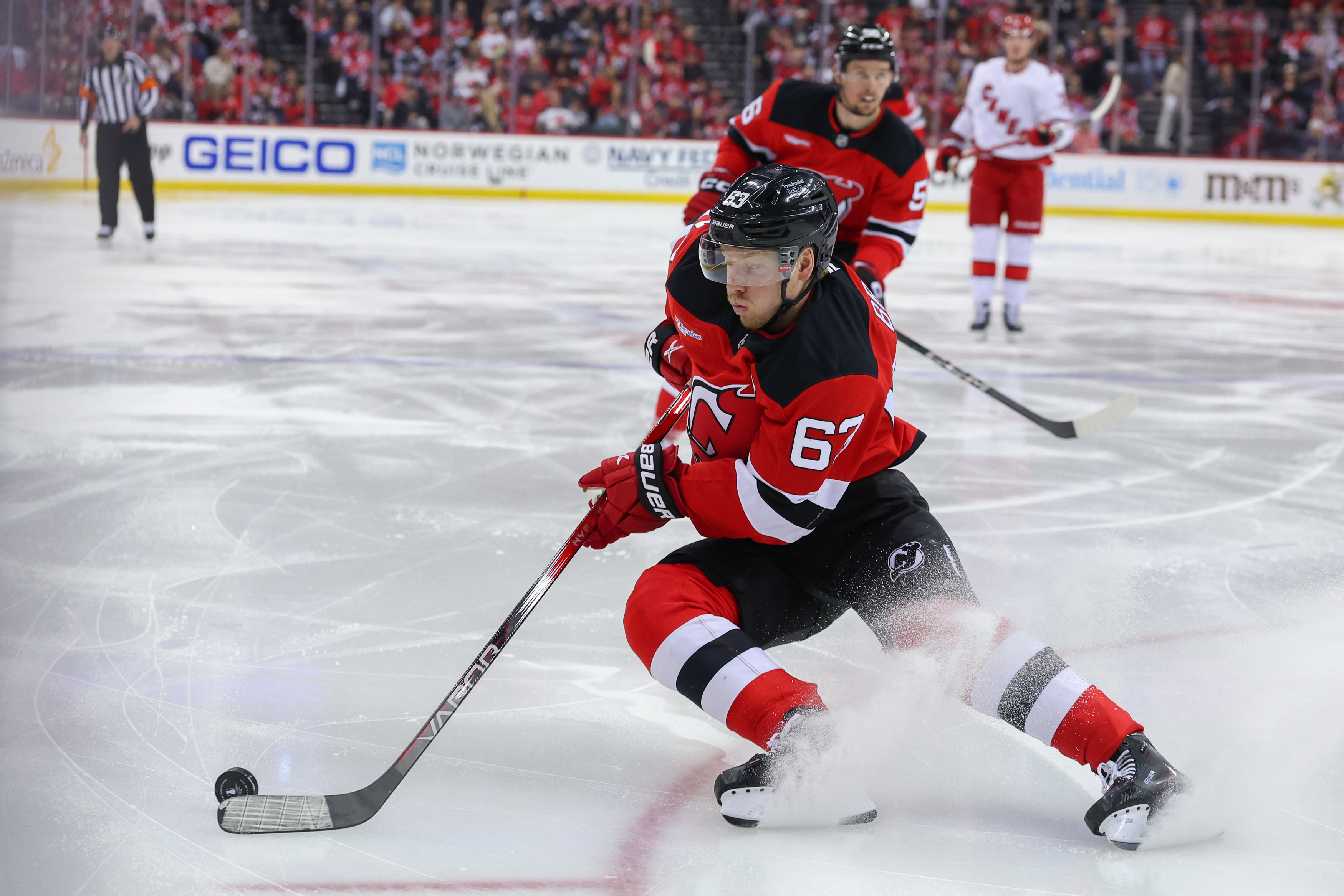 Devils vs. Hurricanes Player Props Today: NHL Best Bets for Thursday