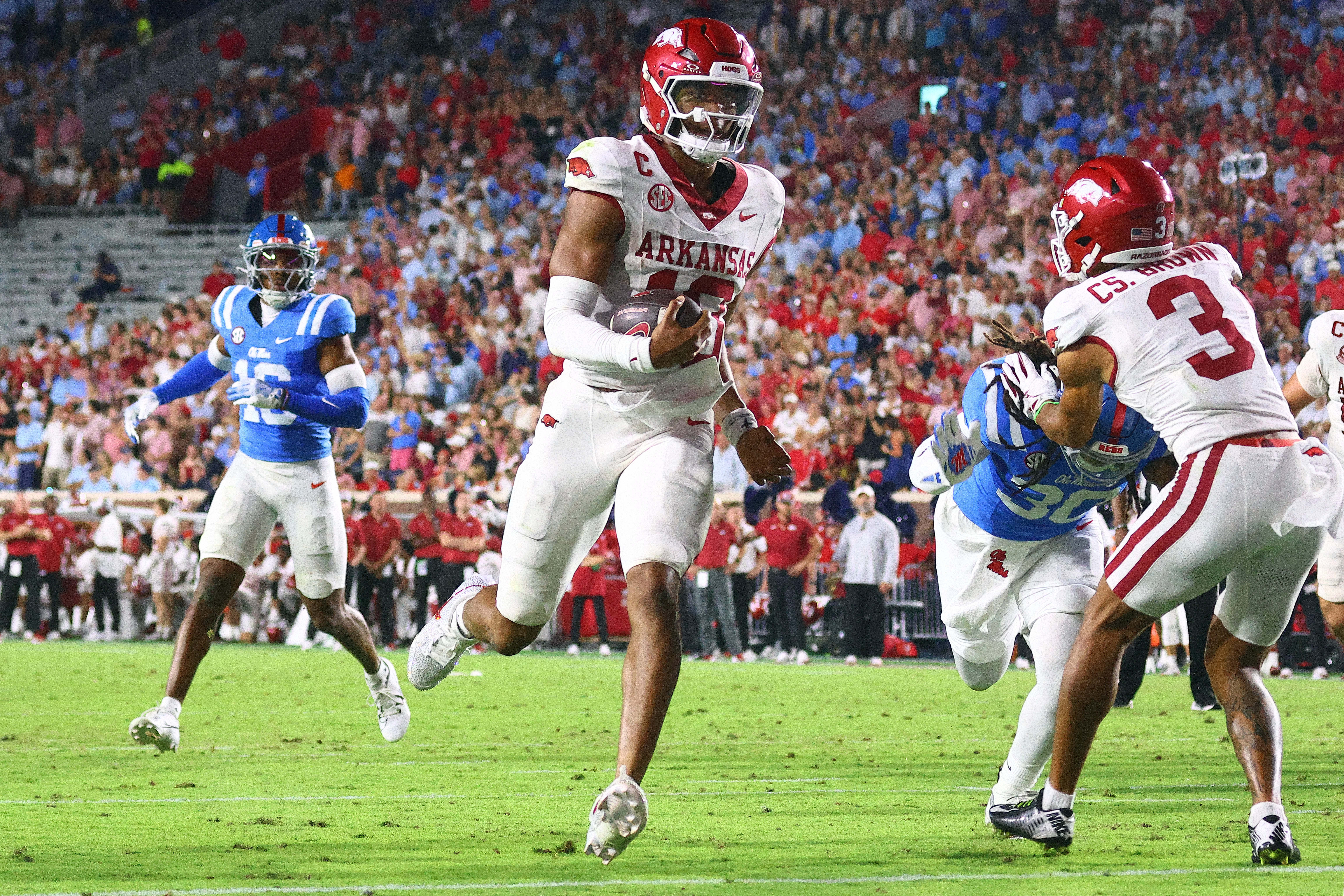 College Football Anytime Touchdown Scorer Predictions: Week 4