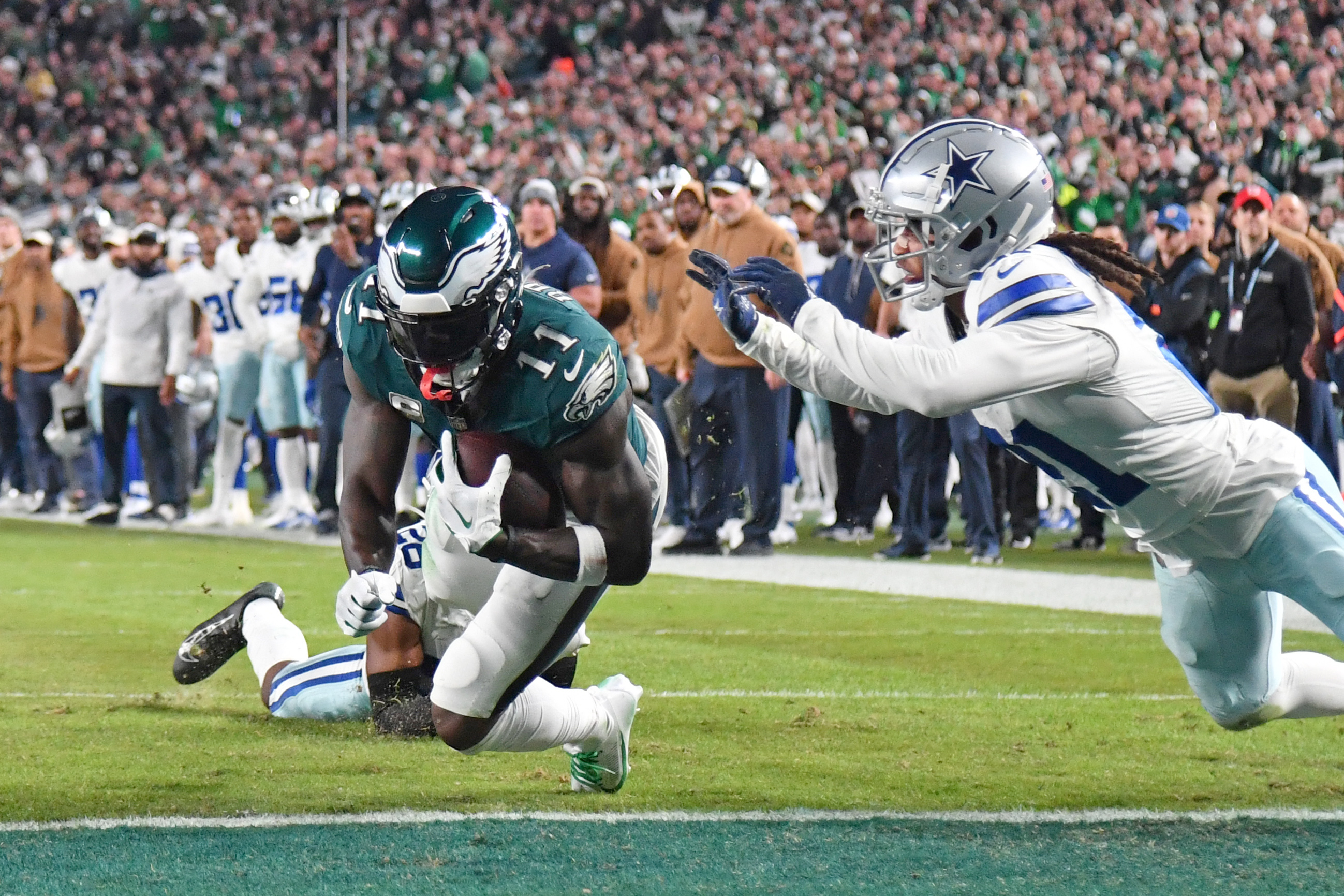 Best Cowboys vs. Eagles Anytime Touchdown Scorer Predictions Tonight: NFL Week 1