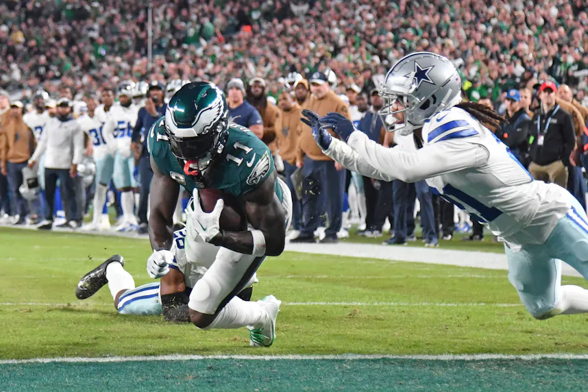 Best Cowboys vs. Eagles Anytime Touchdown Scorer Predictions Tonight: NFL Week 1