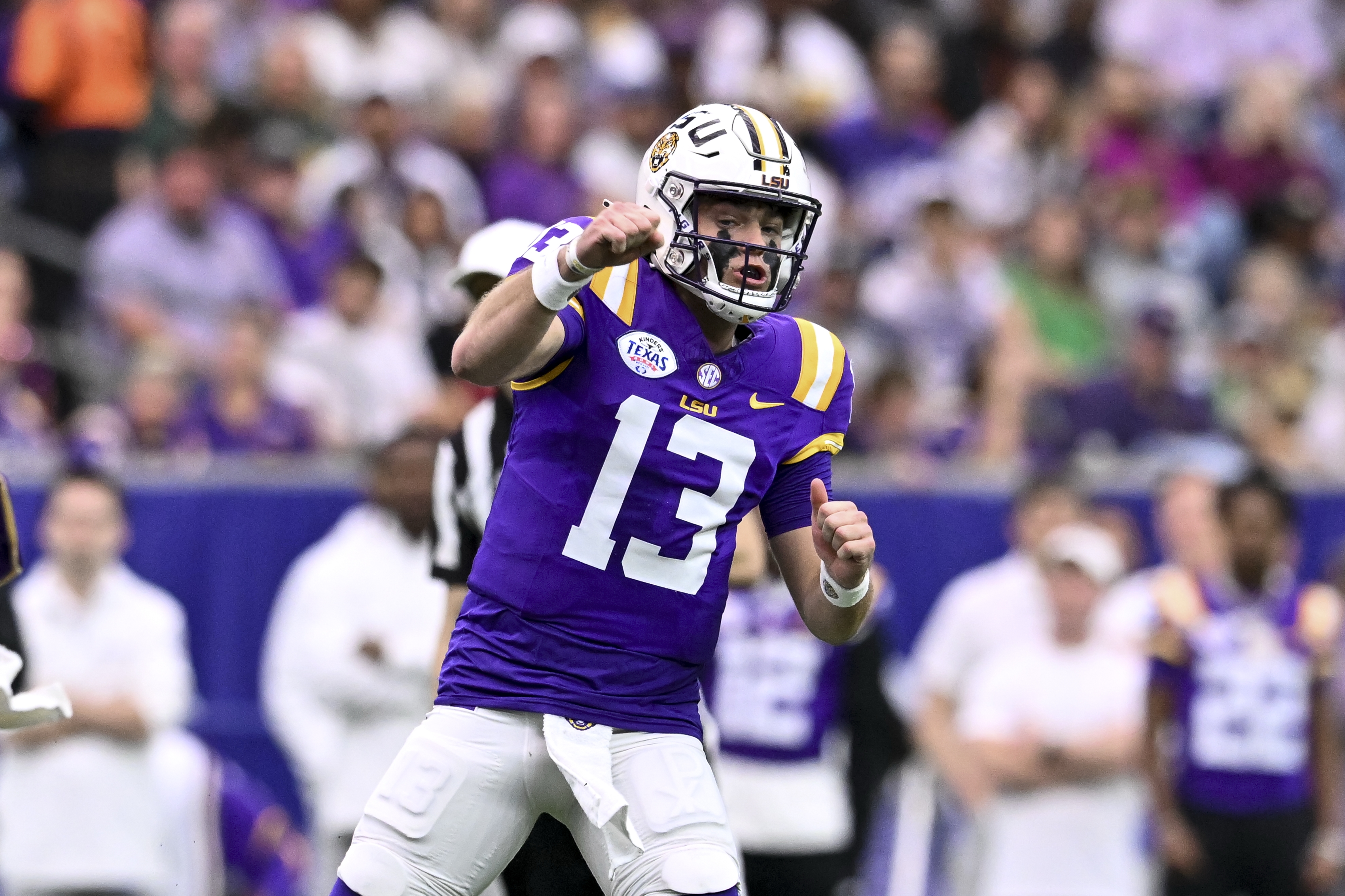 Best LSU vs. Clemson Player Prop Bets: College Football Week 1 Odds & Expert Picks