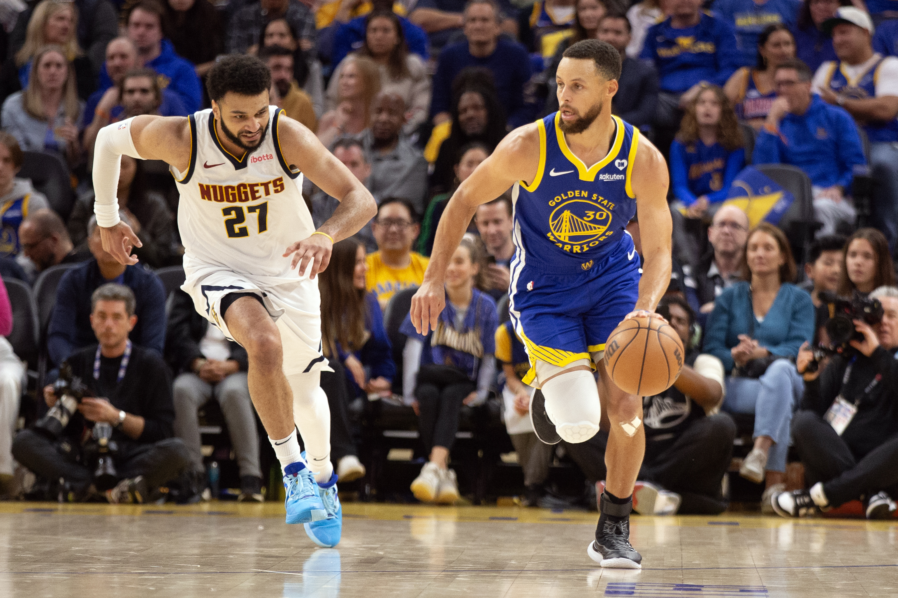 Warriors vs. Nuggets NBA Player Prop Bets & Odds Tonight